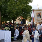 Powitanie MB Częstochowskiej w parafii św. o. Pio w Mszczonowie