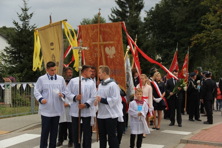 Powitanie ikony MB Częstochowskiej w Radziejowicach