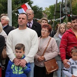 Powitanie ikony MB Częstochowskiej w Radziejowicach