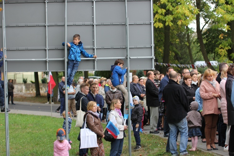 Powitanie ikony MB Częstochowskiej w Radziejowicach