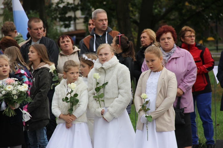 Powitanie ikony MB Częstochowskiej w Radziejowicach