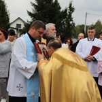 Powitanie ikony MB Częstochowskiej w Radziejowicach