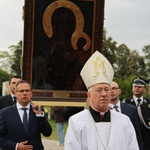 Powitanie ikony MB Częstochowskiej w Radziejowicach