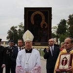 Powitanie ikony MB Częstochowskiej w Radziejowicach