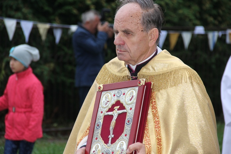 Powitanie ikony MB Częstochowskiej w Radziejowicach