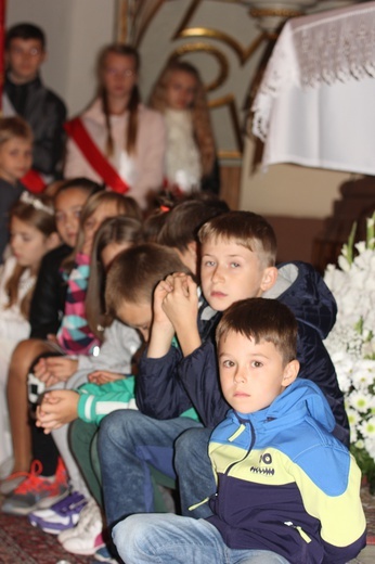 Powitanie ikony MB Częstochowskiej w Radziejowicach