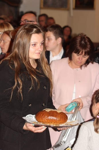 Powitanie ikony MB Częstochowskiej w Radziejowicach