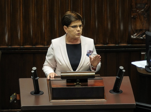 Szydło: Czas "złotych chłopców" w spółkach Skarbu Państwa się skończył 