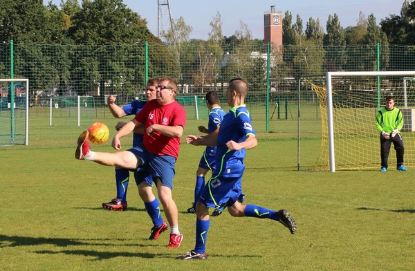 Sportowe dzieło miłosierdzia