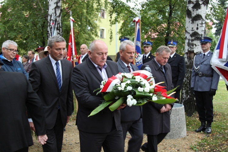 70. rocznica mordu na żołnierzach "Bartka" - Żywiec 2016