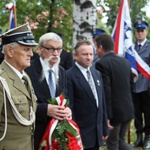 70. rocznica mordu na żołnierzach "Bartka" - Żywiec 2016