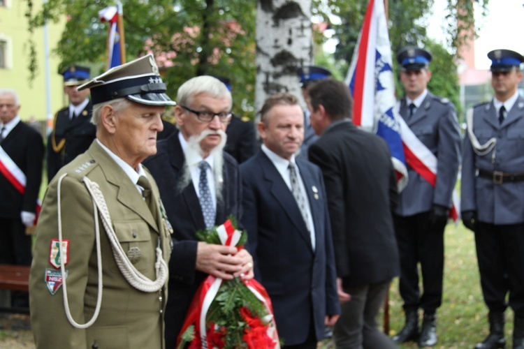 70. rocznica mordu na żołnierzach "Bartka" - Żywiec 2016