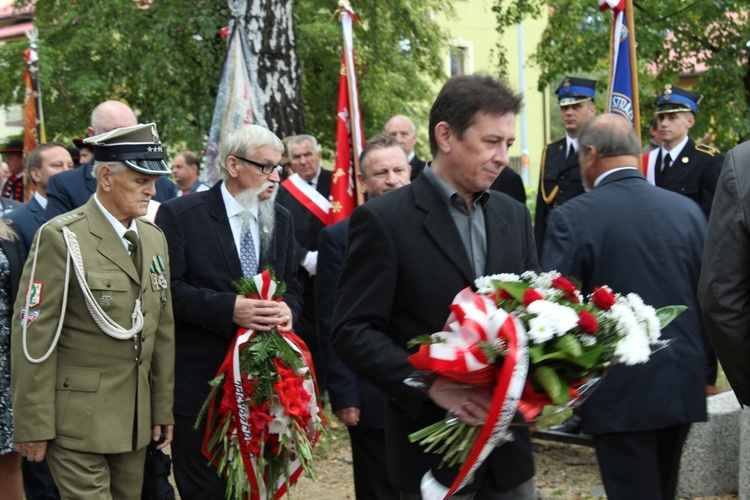 70. rocznica mordu na żołnierzach "Bartka" - Żywiec 2016