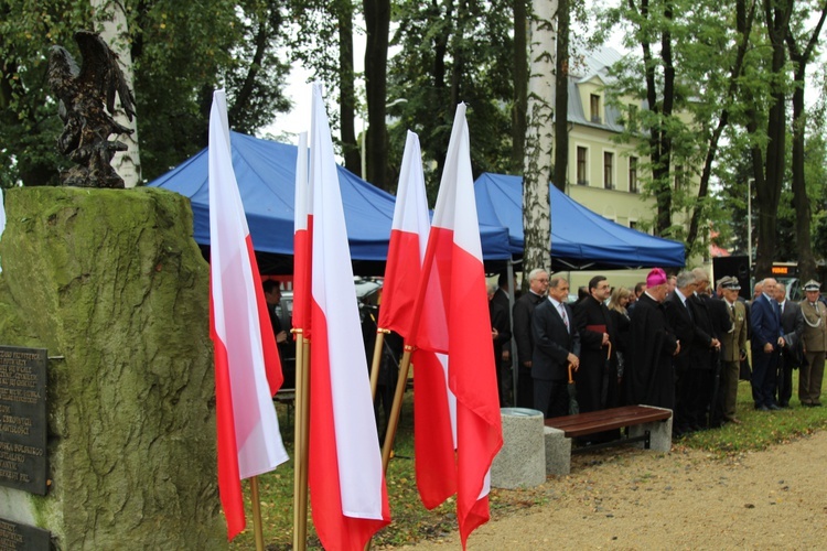 70. rocznica mordu na żołnierzach "Bartka" - Żywiec 2016