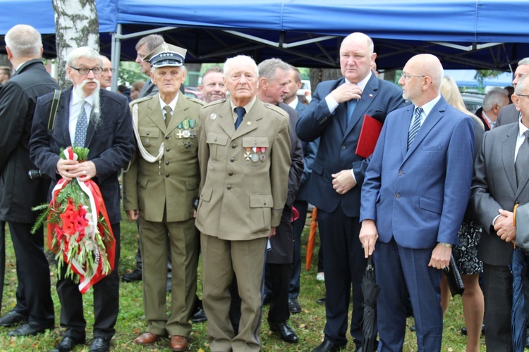 70. rocznica mordu na żołnierzach "Bartka" - Żywiec 2016