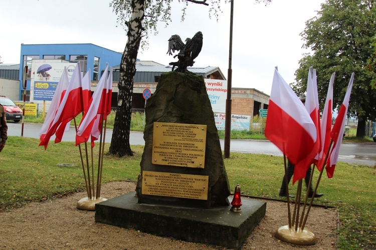 70. rocznica mordu na żołnierzach "Bartka" - Żywiec 2016