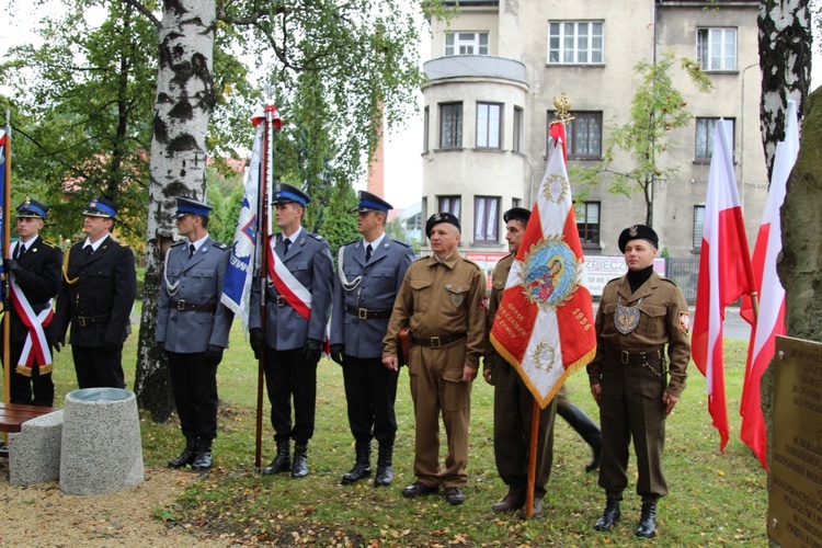 70. rocznica mordu na żołnierzach "Bartka" - Żywiec 2016