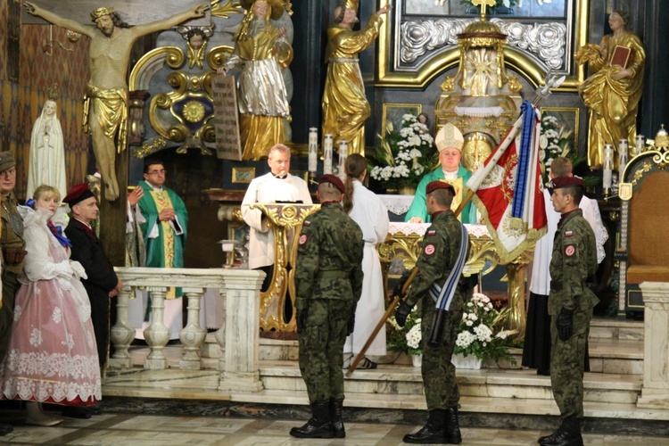 70. rocznica mordu na żołnierzach "Bartka" - Żywiec 2016