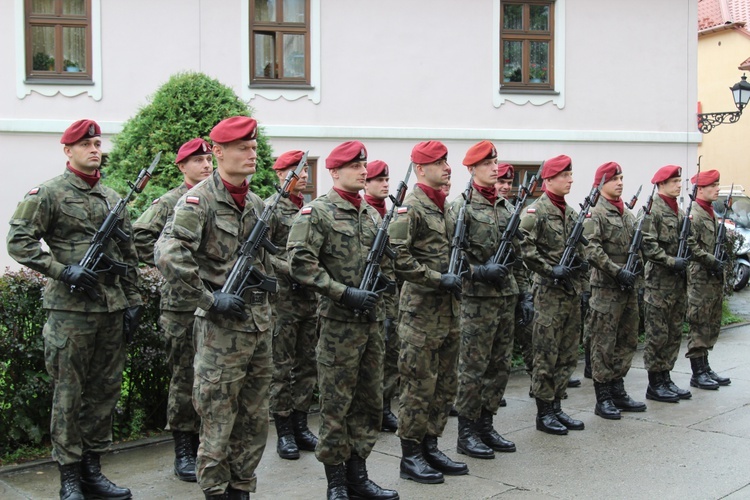 70. rocznica mordu na żołnierzach "Bartka" - Żywiec 2016