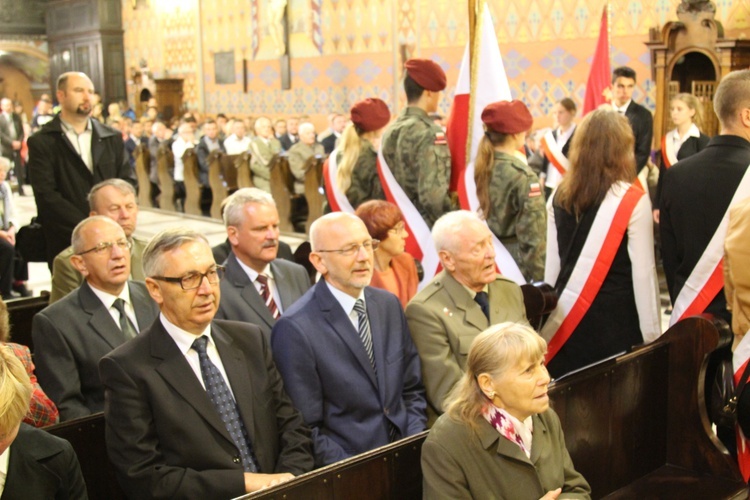 70. rocznica mordu na żołnierzach "Bartka" - Żywiec 2016