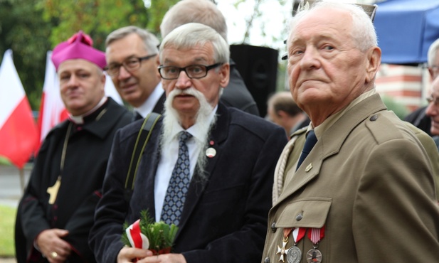 Żywieckie obchody 70. rocznicy śmierci żołnierzy NSZ ze zgrupowania "Bartka"