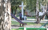 Nowy krzyż w Mysłowicach
