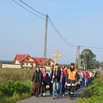 Pielgrzymka z Czarnego Dunajca do Nowego Targu cz.1