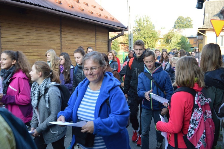 Pielgrzymka z Czarnego Dunajca do Nowego Targu cz.1