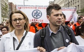 Protest służby zdrowia