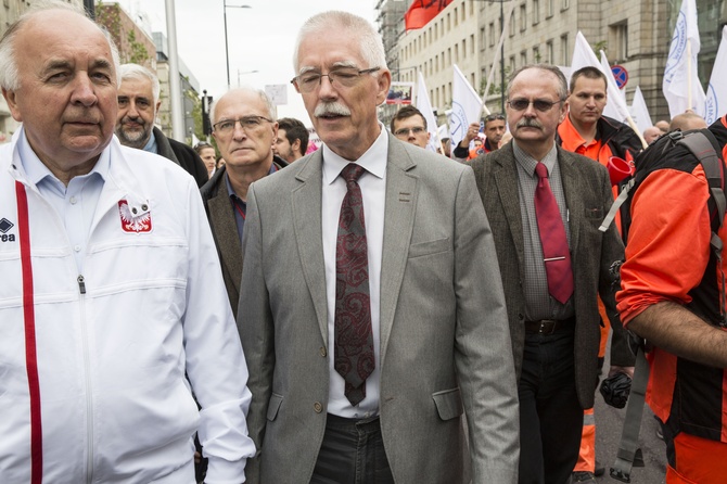 Protest służby zdrowia