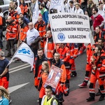 Protest służby zdrowia