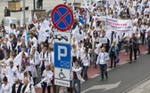 Protest służby zdrowia