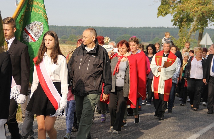 Instalacja relikwi o. Kolbego w Starosiedlu