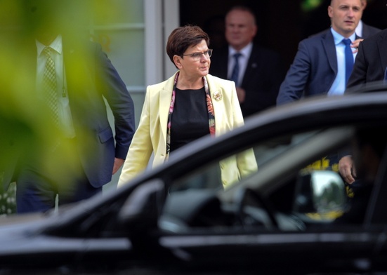 Szydło: Będzie wymiana kilku wojewodów