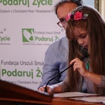 Marsz Nadziei i Życia Fundacji Urszuli Smok "Podaruj Życie" 2016