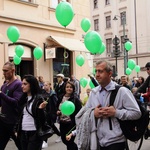 Marsz Nadziei i Życia Fundacji Urszuli Smok "Podaruj Życie" 2016