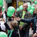 Marsz Nadziei i Życia Fundacji Urszuli Smok "Podaruj Życie" 2016