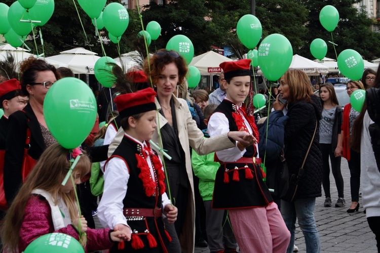 Marsz Nadziei i Życia Fundacji Urszuli Smok "Podaruj Życie" 2016