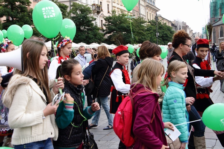 Marsz Nadziei i Życia Fundacji Urszuli Smok "Podaruj Życie" 2016