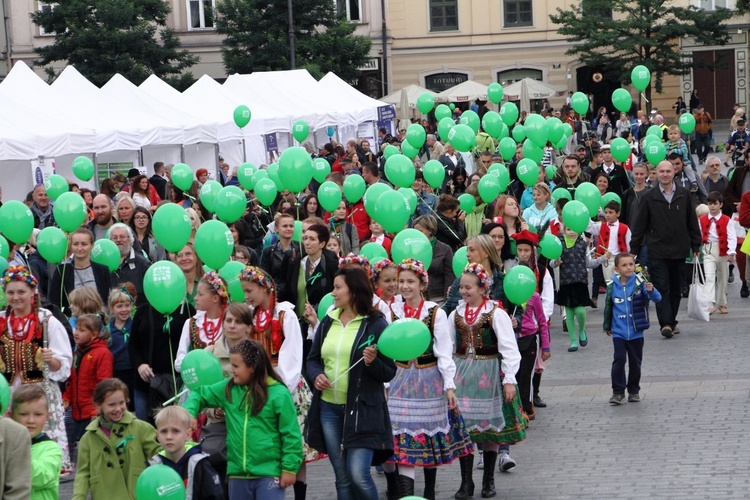 Marsz Nadziei i Życia Fundacji Urszuli Smok "Podaruj Życie" 2016