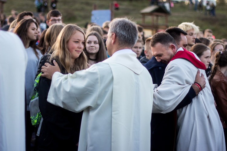 Spotkanie młodych w Rybakach