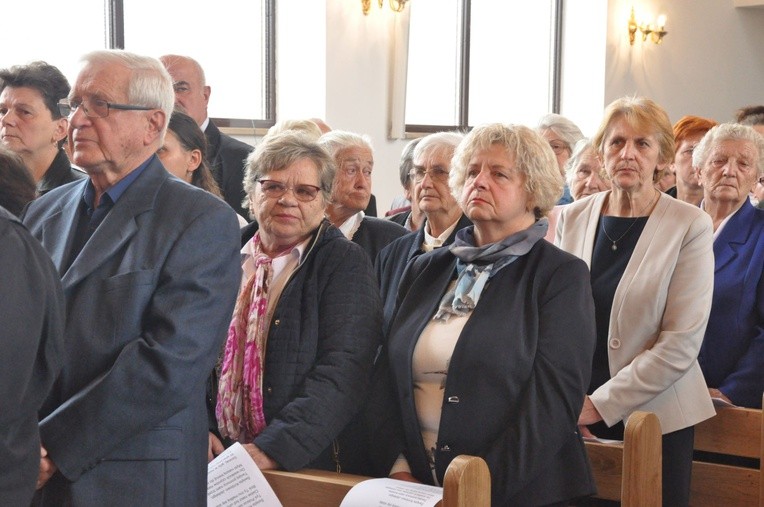 Kościół pomocniczy w Stradomce - poświęcenie