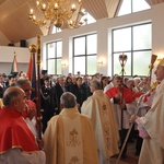 Kościół pomocniczy w Stradomce - poświęcenie