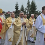 Kościół pomocniczy w Stradomce - poświęcenie