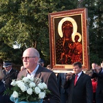 Powitanie ikony MB Częstochowskiej w Lutkówce