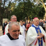 Powitanie ikony MB Częstochowskiej w Lutkówce