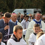 Powitanie ikony MB Częstochowskiej w Lutkówce