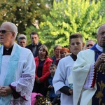 Powitanie ikony MB Częstochowskiej w Lutkówce