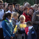 Powitanie ikony MB Częstochowskiej w Lutkówce