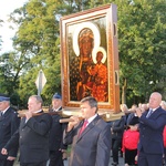 Powitanie ikony MB Częstochowskiej w Lutkówce